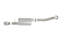 aFe 14-19 Toyota Corolla 1.8L Takeda 2.5in 304SS Axle-Back Exhaust w/ Polished Tip