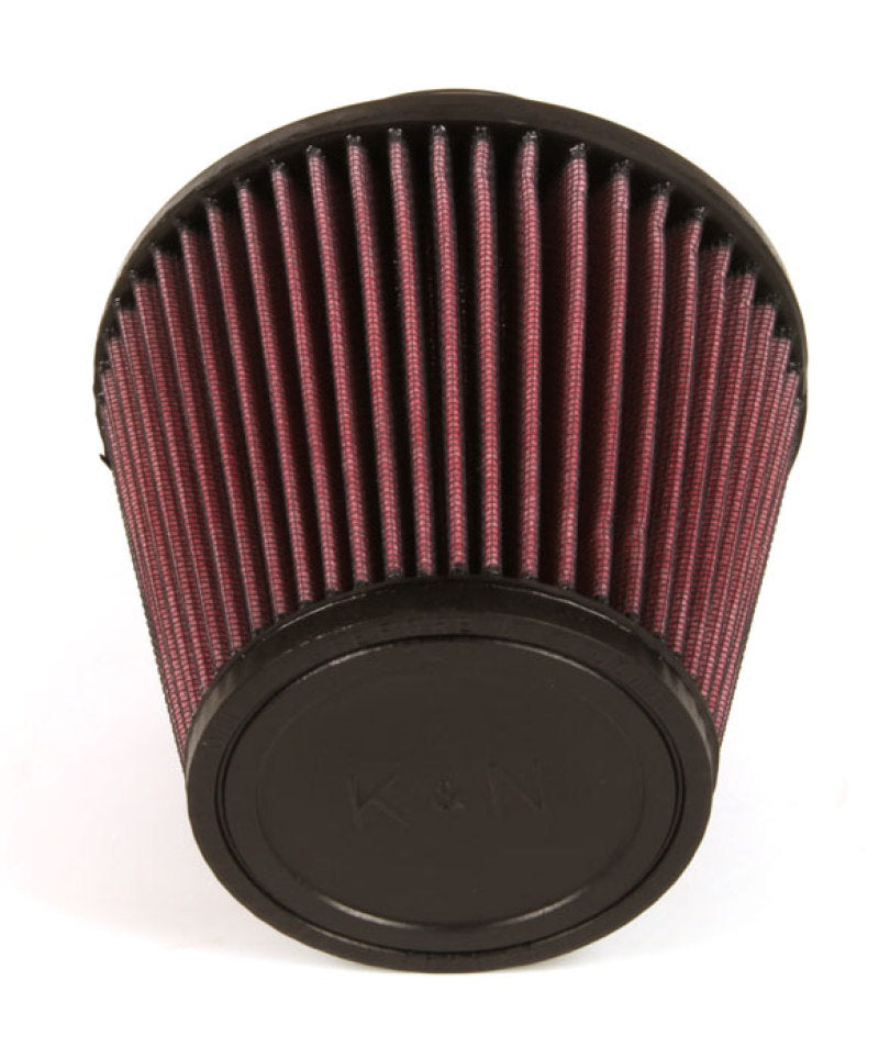 K&N Filter Universal Rubber Filter 3 Inch Flange 6 inch Base 4 inch Top 5 inch Height - Burkken Auto Parts