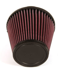K&N Filter Universal Rubber Filter 3 Inch Flange 6 inch Base 4 inch Top 5 inch Height - Burkken Auto Parts