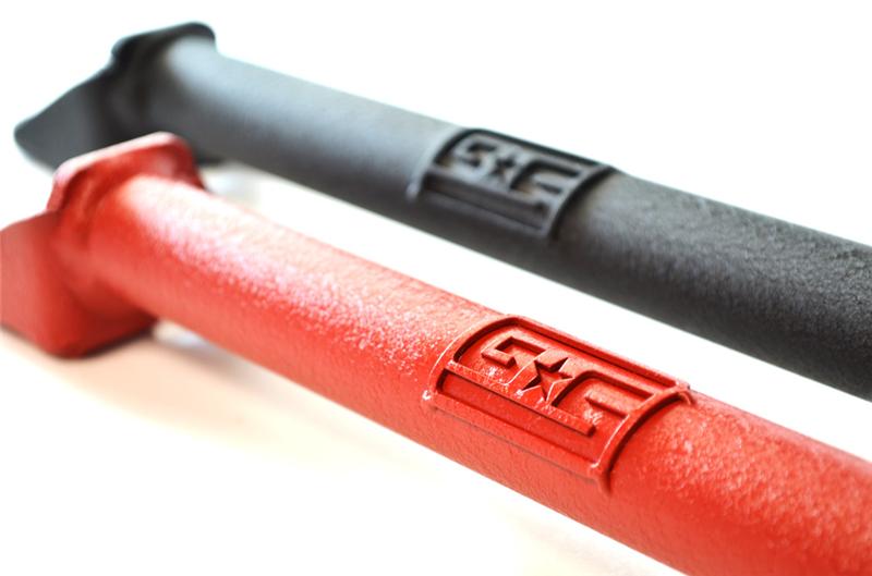 GrimmSpeed Subaru BRZ / Scion FR-S Strut Tower Brace - Red - Burkken Auto Parts