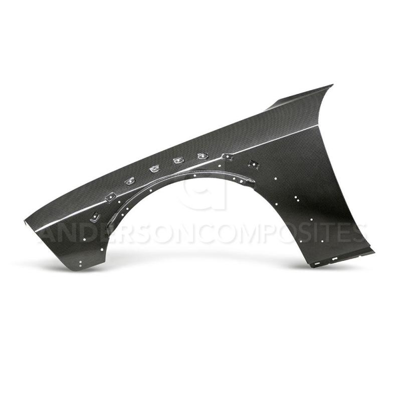 Anderson Composites 2018 Dodge Demon Carbon Fiber Front Fenders (Pair) - Burkken Auto Parts
