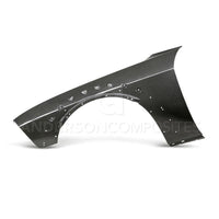 Anderson Composites 2018 Dodge Demon Carbon Fiber Front Fenders (Pair) - Burkken Auto Parts