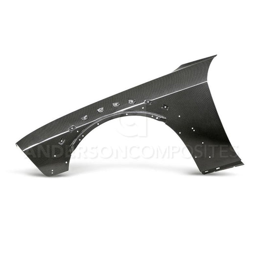 Anderson Composites 2018 Dodge Demon Carbon Fiber Front Fenders (Pair) - Burkken Auto Parts