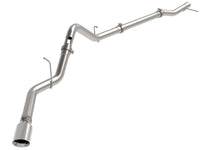 aFe 23-24 GM Trucks L6 Large Bore-HD 3 IN 409 Stainless Steel DPF-Back Exhaust System w/Polished Tip - Burkken Auto Parts