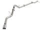 aFe 23-24 GM Trucks L6 Large Bore-HD 3 IN 409 Stainless Steel DPF-Back Exhaust System w/Polished Tip - Burkken Auto Parts