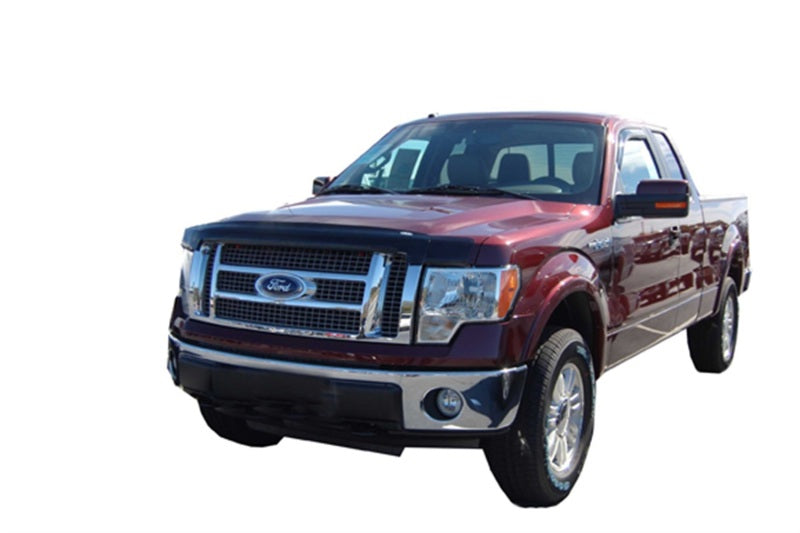 AVS 04-14 Ford F-150 Supercab Ventvisor In-Channel Window Deflectors 2pc - Smoke - Burkken Auto Parts