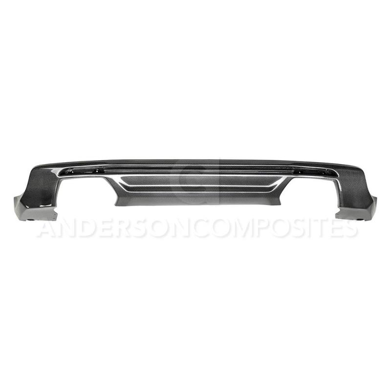 Anderson Composites 17-18 Chevrolet Camaro ZL1 Type-LE Rear Diffuser - Burkken Auto Parts
