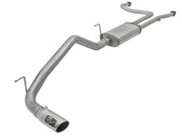 aFe MACH Force-Xp 2-1/2in Cat-Back Exhaust System w/ Polished Tip 16-17 Nissan Titan XD V8 5.6L - Burkken Auto Parts