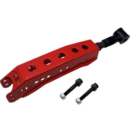 BLOX Racing Rear Lower Control Arms - Red (2013+ Subaru BRZ/Toyota 86 / 2008-2023 Subaru WRX/STI) - Burkken Auto Parts