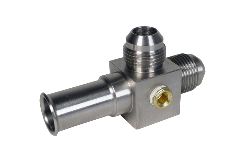Aeromotive SS Coupler to Convert Ford OE Fuel line (86-06) to Dual -8 AN Male Ports - Burkken Auto Parts