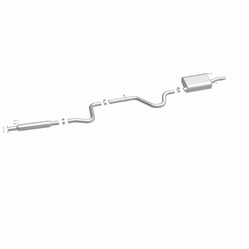 MagnaFlow BRE Exhaust Kit Replacement Stainless Chevrolet - Burkken Auto Parts