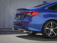 aFe POWER Takeda 2022 Honda Civic Stainless Steel Cat-Back Exhaust System w/ Polished Tip - Burkken Auto Parts