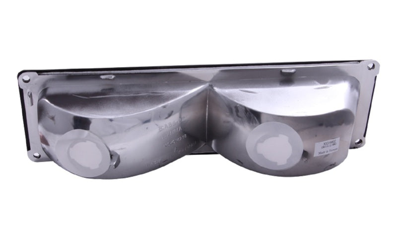ANZO 1988-1998 Chevrolet C1500 Euro Parking Lights Smoke - Burkken Auto Parts
