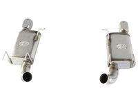 aFe MACHForce XP Exhaust 11-14 Ford Mustang GT V8-5.0L 3in. SS Axle-Back w/Polished Tips - Burkken Auto Parts