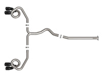 aFe POWER Takeda 3in to 2-1/2in 304 SS Cat-Back Exhaust w/ Black Tips 22-23 Subaru WRX H4-2.4L (t) - Burkken Auto Parts