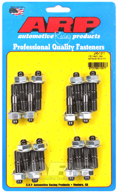 ARP KB Hemi Hex Exhaust Stud Kit - Burkken Auto Parts