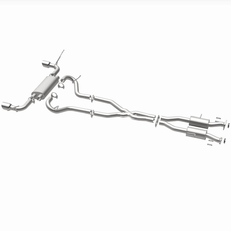 MagnaFlow BRE Exhaust Kit 11-21 Jeep GRAND CHEROKEE 5.7L - Burkken Auto Parts