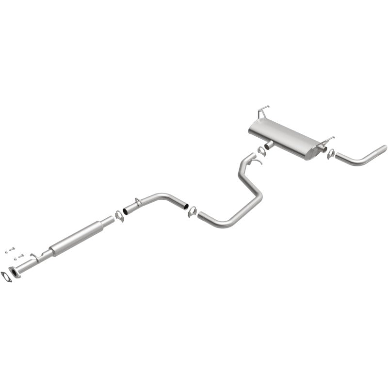 MagnaFlow BRE Exhaust Kit 07 Aura G6 3.5L - Burkken Auto Parts