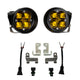 Baja Designs 12-21 Toyota Tacoma/Tundra/4Runner Squadron-R Fog Pocket Light Kit - SAE Amber - Burkken Auto Parts