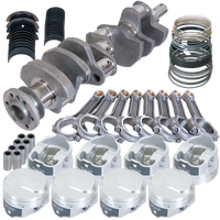 Eagle Chevy 454 4.000in Crank 6.135in I-Beam Rods 38cc Dome 4.310in Pistons Rotating Assembly - Burkken Auto Parts