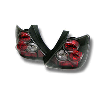 Spyder Honda Civic Si 03-05 Hatchback 3DR Euro Style Tail Lights Black ALT-YD-HC03-3D-BK - Burkken Auto Parts