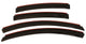 AVS 11-17 Buick Regal Ventvisor In-Channel Front & Rear Window Deflectors 4pc - Smoke - Burkken Auto Parts