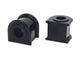 Whiteline 18-25 Jeep Wrangler Rubicon 20mm Sway Bar Bushings w/ Grease-Retaining Knurled ID