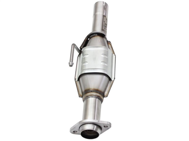 aFe Power Direct Fit Catalytic Converter Replacements Rear 04-06 Jeep Wrangler (TJ/LJ) I6-4.0L - Burkken Auto Parts