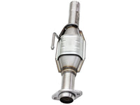 aFe Power Direct Fit Catalytic Converter Replacements Rear 04-06 Jeep Wrangler (TJ/LJ) I6-4.0L - Burkken Auto Parts