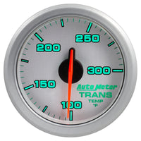 Autometer Airdrive 2-1/6in Trans Temperature Gauge 100-300 Degrees F - Silver - Burkken Auto Parts