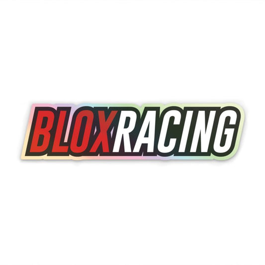 BLOX Racing BLOX Logo Decal - Black Large - Burkken Auto Parts