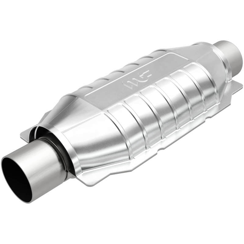 Magnaflow Converter Universal CARB Compliant 2.25in Inlet 2.25in Outlet 16in Length - Burkken Auto Parts