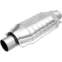 Magnaflow Converter Universal CARB Compliant 2.25in Inlet 2.25in Outlet 16in Length - Burkken Auto Parts