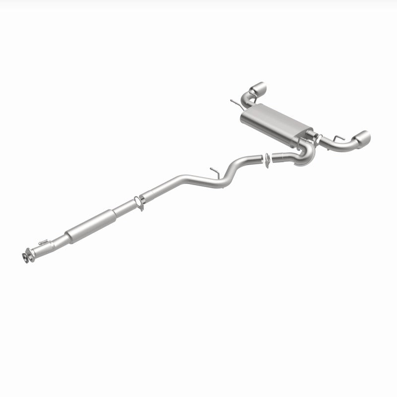 MagnaFlow BRE Exhaust Kit 13-22 FR-S BRZ 86 GR86 - Burkken Auto Parts