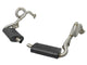 aFe MACHForce XP 13-15 Porsche Cayman S/Boxster S (981) H6-3.4L 2-2.5in. SS Cat-Back Exhaust System - Burkken Auto Parts