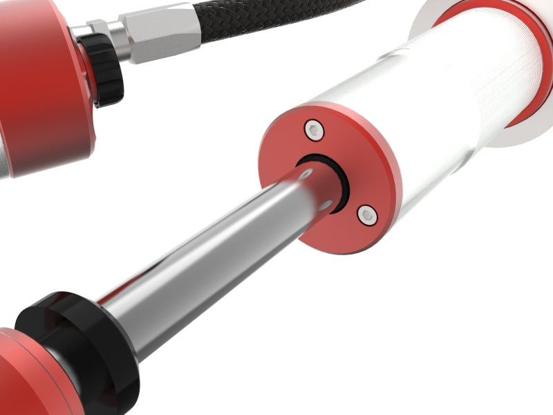 aFe 05-22 Toyota Tacoma L4 2.7L Sway-A-Way 2.5in Front Coilover Kit w/ Compression Adjusters - Burkken Auto Parts