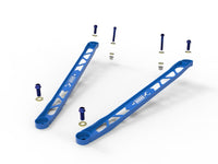 aFe CONTROL 304 Stainless Steel Front Suspension Strut Brace Blue - Toyota GR Supra (A90) 20-21 - Burkken Auto Parts