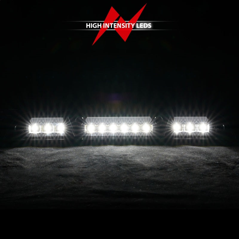 ANZO 15-20 Ford F-150 - F-450 LED Third Brake Light - Black Housing/Smoke Lens - Burkken Auto Parts