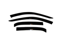 AVS 03-07 Honda Accord Ventvisor Outside Mount Window Deflectors 4pc - Smoke - Burkken Auto Parts