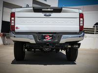 aFe Apollo GT Series 3-1/2in 409 SS Axle-Back Exhaust 17-20 Ford F-250/F-350 6.2/7.3L w/ Black Tips - Burkken Auto Parts