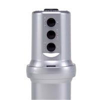 Autometer Shift Light Level 2 DPSS Digital w/ Multi-Color LED Silver Pedestal Mount - Burkken Auto Parts