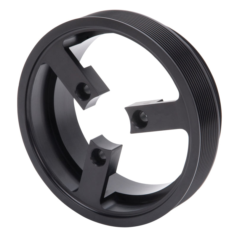 Edelbrock 15% OverDrive Pulley/Damper for E-Force C7 Corvette Applications Only - Burkken Auto Parts