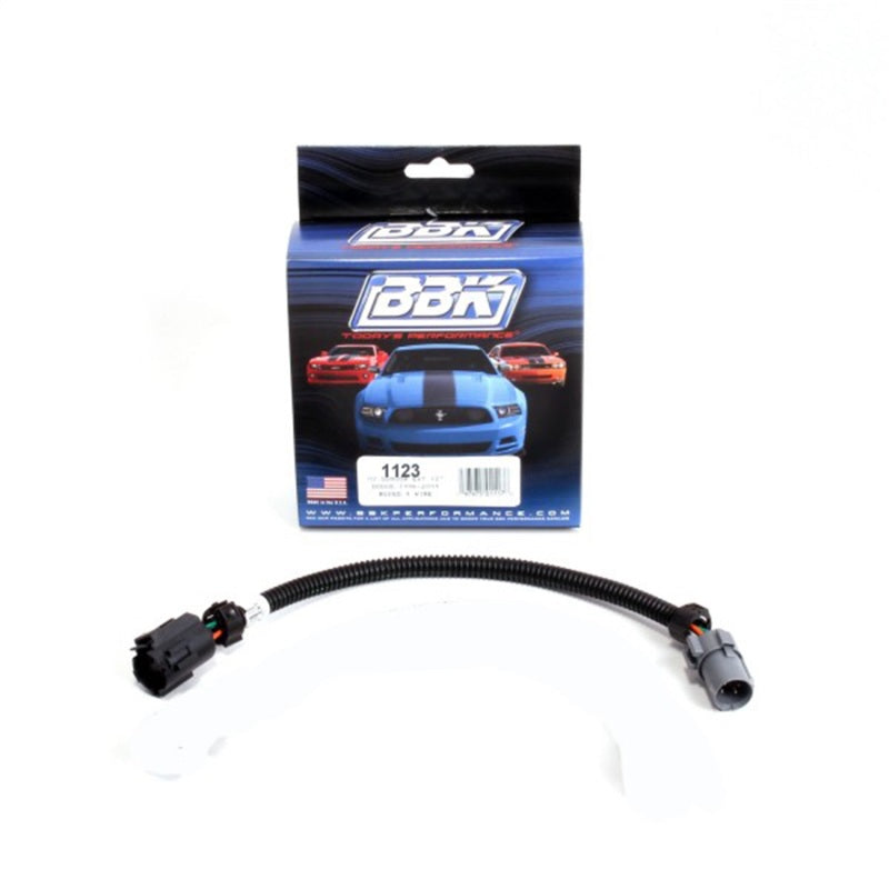 BBK 07-11 Jeep Wrangler 3.8L O2 Sensor Wire Harness Extension (1pc) 24 for BBK Long Tubes 4050/40500 - Burkken Auto Parts