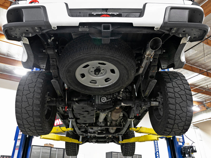 aFe MACH Force-XP 3in 409 SS Cat-Back Exhaust w/Polish Tip 16-18 GM Colorado/Canyon I4-2.8L (td) LWN - Burkken Auto Parts