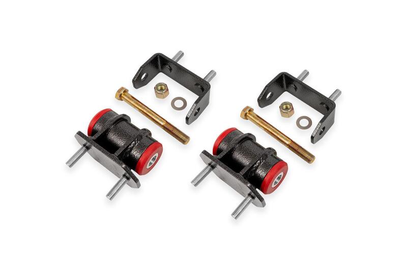 BMR 05-13 Chevrolet Corvette C6 Polyurethane Transmission/Differential Mount - Black Hammertone - Burkken Auto Parts
