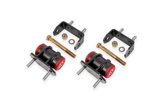 BMR 05-13 Chevrolet Corvette C6 Polyurethane Transmission/Differential Mount - Black Hammertone - Burkken Auto Parts