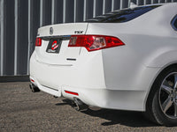 aFe 09-14 Acura TSX L4 2.4L Takeda 2-1/2in to 2-1/4in 304 SS Cat-Back Exhaust System w/ CF Tips - Burkken Auto Parts