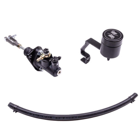 Chase Bays Nissan 240SX S13/S14/S15 Stock Bore 5/8 Clutch Master Cyl Adapter & DBBE Reservoir Kit - Burkken Auto Parts