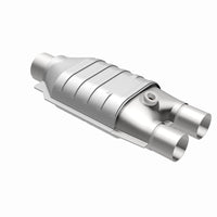 MagnaFlow Conv Universal 2.5 inch/2 inch S/D PC2 Rear - Burkken Auto Parts
