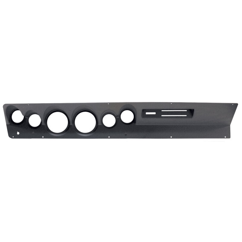 Autometer 67-69 Dodge Dart W/ AC Direct Fit Gauge Panel 3-3/8in x2 / 2-1/16in x4 - Burkken Auto Parts